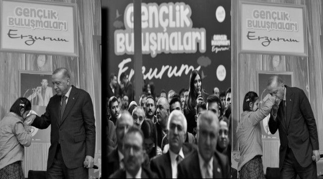 Erdoğan'ın Erzurum'da Gençlik Buluşması