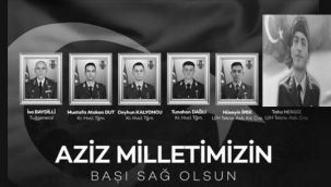 Erzurum'a şehit ateşi...