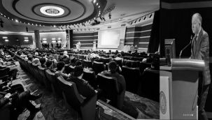 Erzurum'da ÜNİDES zirvesi...