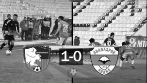 Erzurumspor FK 1-0 AdanasporA.Ş.