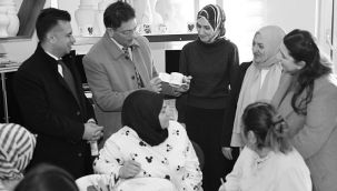 ETB'den engelsiz yaşam merkezine ziyaret