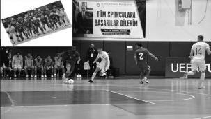 Futsal A Millî Takımı Erzurum'da parkeye çıktı