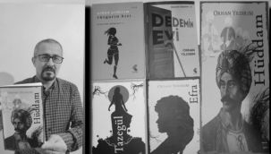 Gazeteci Orhan Yıldırım'dan bir öykü kitabı daha; "Hüddam"