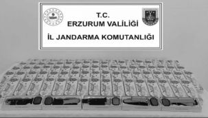 Horasan'da akıllı kaçak saatler...