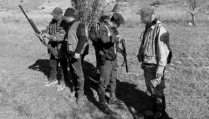 Kara avcılığı kanuna muhalefetten...