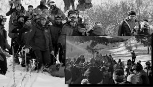 Palandöken'de çığ; 1 ölü, 3 yaralı