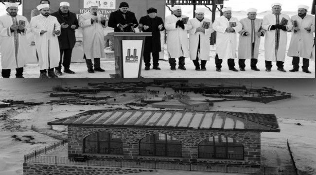 Pir Ali Baba Türbesi düzenlenen törenle açıldı