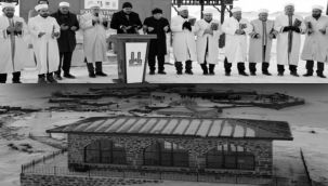 Pir Ali Baba Türbesi düzenlenen törenle açıldı