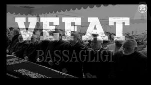 Sekmen'in kayınvalidesi vefat etti