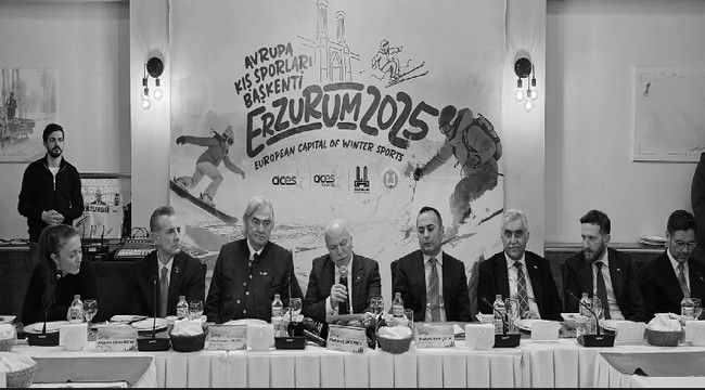 "2025 yılı Avrupa Kış Sporları Başkenti Erzurum"