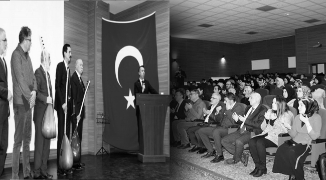 Aşık Ruhani'yi anma töreni