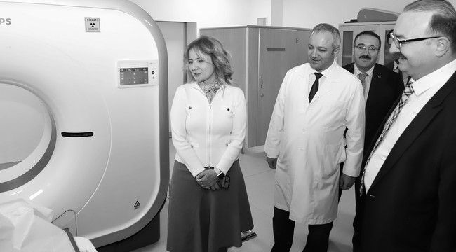 Atatürk Üniversitesi'ne alınan yeni BT cihazı 3 kat daha hızlı
