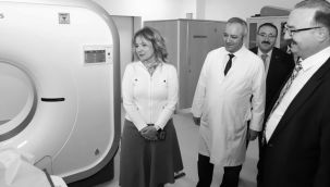 Atatürk Üniversitesi'ne alınan yeni BT cihazı 3 kat daha hızlı