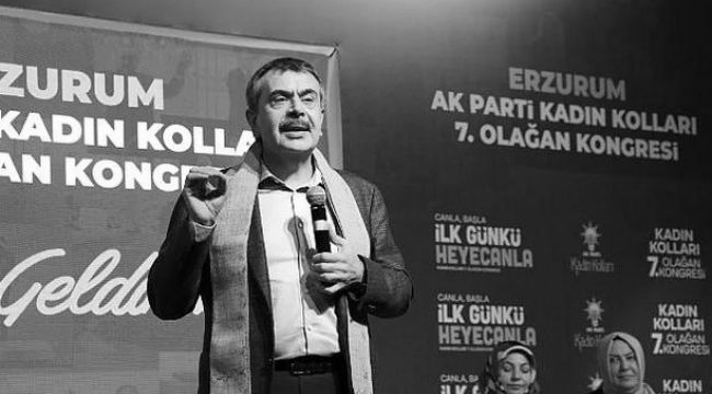 Bakan Tekin: "Allah bu insanlara bir daha fırsat vermesin..."