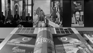 Erzurum'da "10 Ocak Çalışan Gazeteciler Günü" etkinlikleri