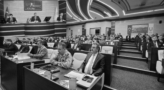 Erzurum'da yılın ilk Koordinasyon Kurulu toplandı