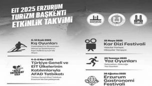 Erzurum'da Kış Oyunları start alıyor