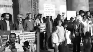 Erzurum'da Sessiz Yürüyüş 63'üncü haftasında