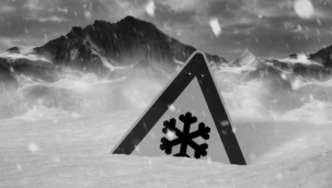 Erzurum'da sis, çığ ve don uyarısı...