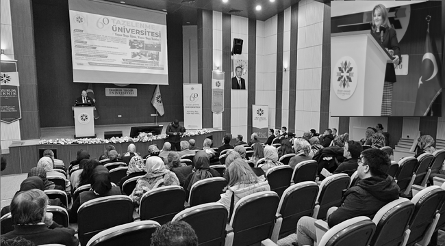 ETÜ'de "60+ Tazelenme Üniversitesi"