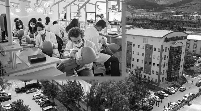 Fakülteye "Temel Diş Hekimliği Bilimleri Bölümü"
