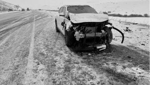 Karagöbek'de trafik kazası: 2 ölü