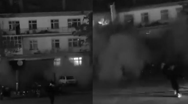 Konya'da bina çöktü; enkaz altında kalanlar var