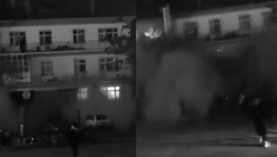 Konya'da bina çöktü; enkaz altında kalanlar var