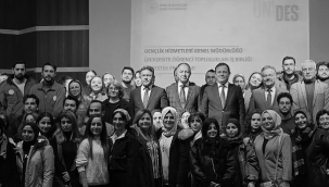 ÜNİDES'ten destek almayı başardılar