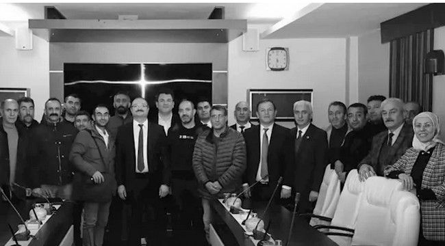 Üniversite lojmanlarında çalışan işçilerin sorunu tatlıya bağlandı