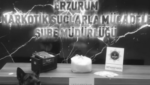 Uyuşturucuyu aküye zulalamış