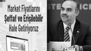 50 bine yakın market ürünü...