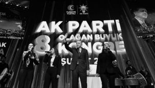 AK Parti 8. Olağan Kongre; Erdoğan yeniden Genel Başkan...