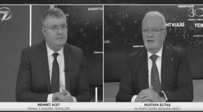 AK Partili Elitaş: "Asgari ücrete 10 bin TL zam yapsak herkes alışveriş yapar mal-fiyat dengesi bozulur"