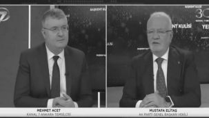 AK Partili Elitaş: "Asgari ücrete 10 bin TL zam yapsak herkes alışveriş yapar mal-fiyat dengesi bozulur"