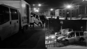 Aliravi Caddesi'nde 2 araç çarpıştı; 7 yaralı