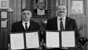 Atatürk Üniversitesi öğrencileri için anlamlı protokol...