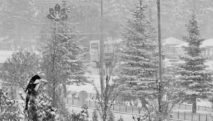 Erzurum'a çarşamba kar yeniden geliyor
