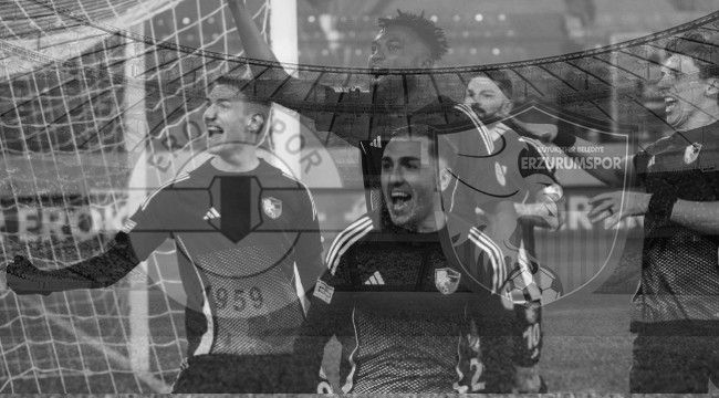 Esenler Erokspor : 1 - Erzurumspor FK: 2