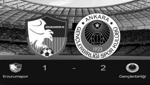 Gençlerbirliği'nden Amilton, 6 futbolcu arasında mekik dokuyarak geçip 3 puanı getiren golu attı