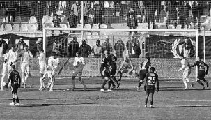 Hakemgücü Kocaeli'ne yakışmadı...