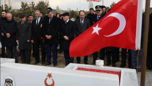 18 Mart; Şehitler rahmet ve dualarla anıldı