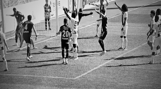 Ankara Keçiörengücü: 1- Erzurumspor: 3