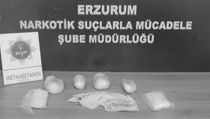 Erzurum'da uyuşturucu operasyonu
