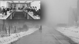 Erzurum'daki sis masaya yatırıldı