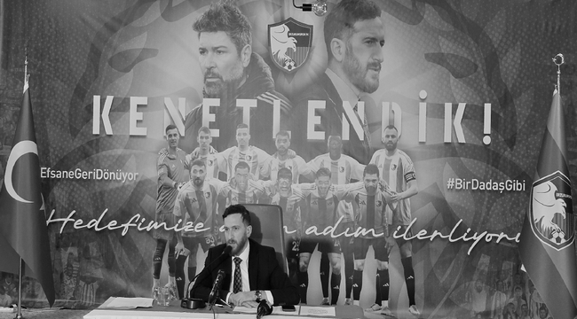 Erzurumspor Başkanı Dal: "Yeni stadyum çalışmalarına biran önce başlanması gerekiyor"