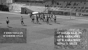 Erzurumspor FK: 2 - Pendikspor: 4