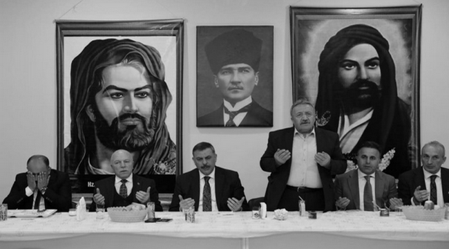 "Gönül Sofrası" ndan birlik, beraberlik, kardeşlik mesajları