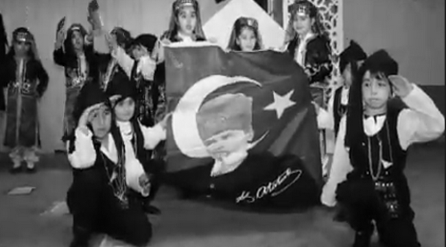 Oltu'nun kurtuluşuna coşkulu kutlama