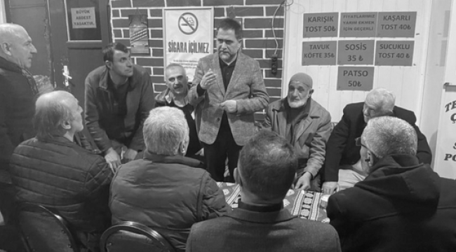 Uçar'ın limonlu çay sohbeti...